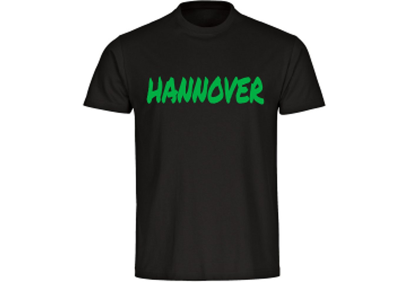 multifanshop T-Shirt Herren Hannover - Textmarker - Männer günstig online kaufen