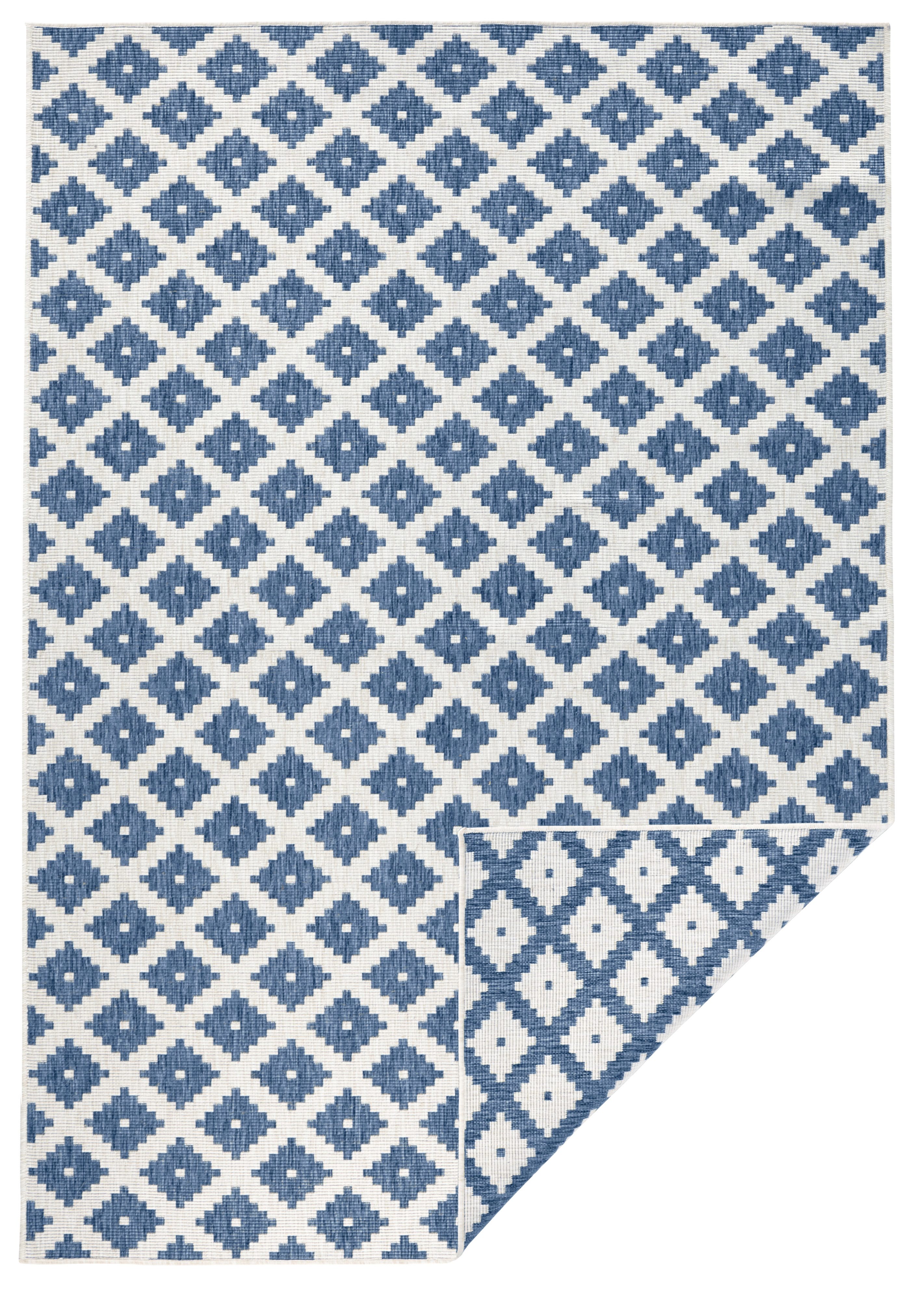 HANSE Home Teppich »Nizza Wendeteppich«, rechteckig, 5 mm Höhe, In-& Outdoo günstig online kaufen