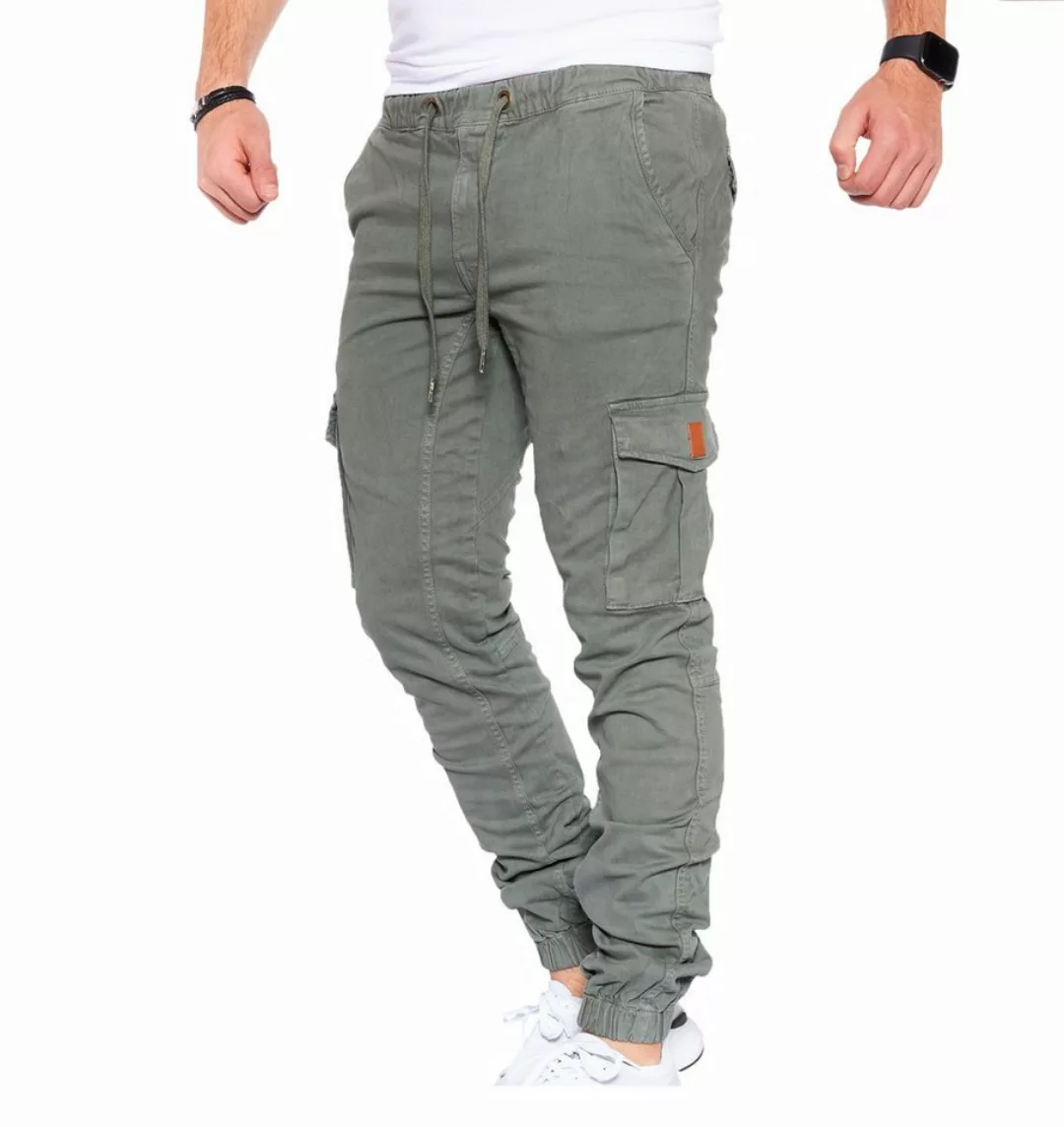 Styleko Cargohose Cargo Jeans Herren Cargohose für Herren Jeans stretch Car günstig online kaufen