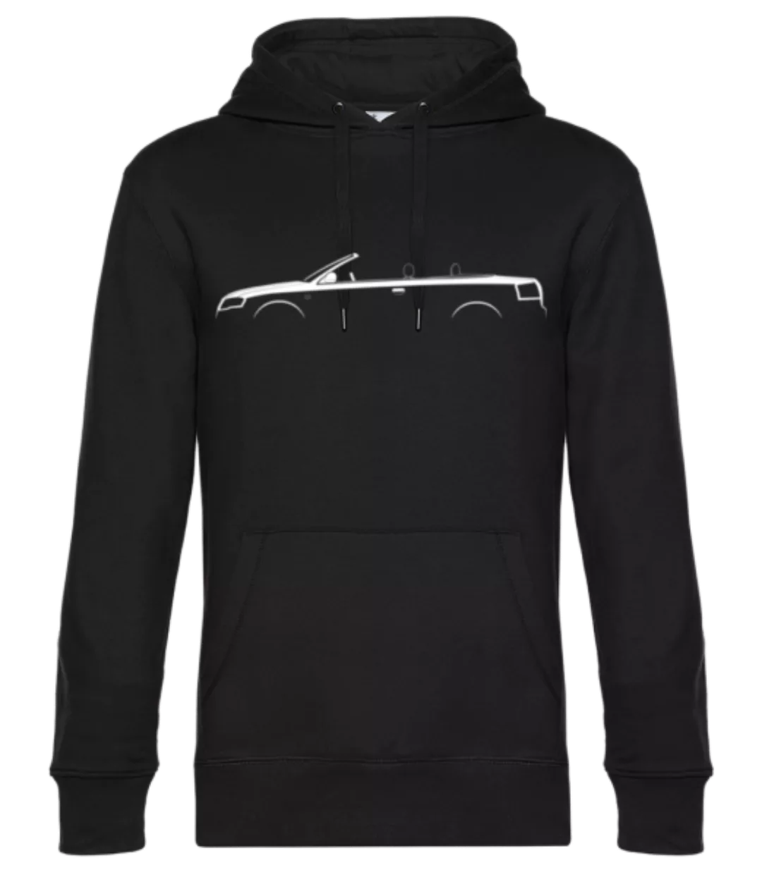 'Audi A4 Cabrio (B7)' Silhouette · Unisex Premium Hoodie günstig online kaufen