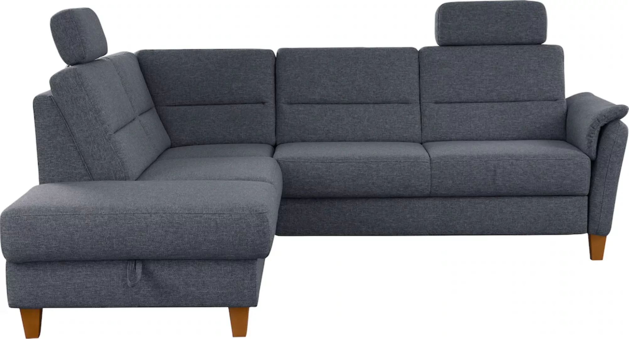 Home affaire Ecksofa "Palmera L-Form" günstig online kaufen