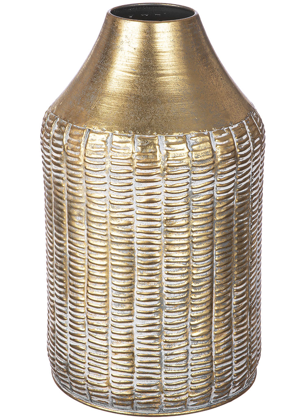 Casablanca by Gilde Dekovase »Vase Lima, Höhe ca. 39 cm«, (1 St.), aus Meta günstig online kaufen