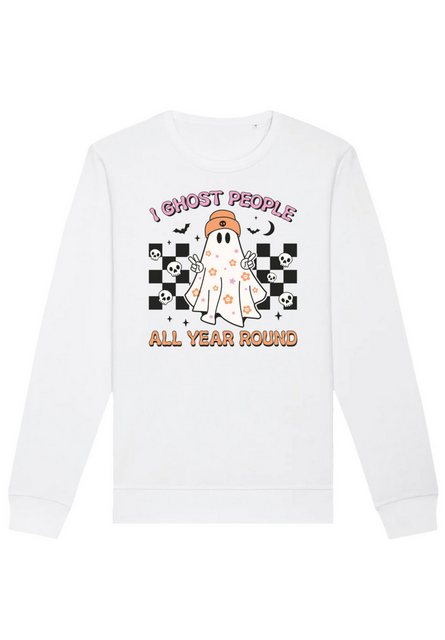 F4NT4STIC Sweatshirt Retro Halloween I Ghost People All Year Round Premium günstig online kaufen