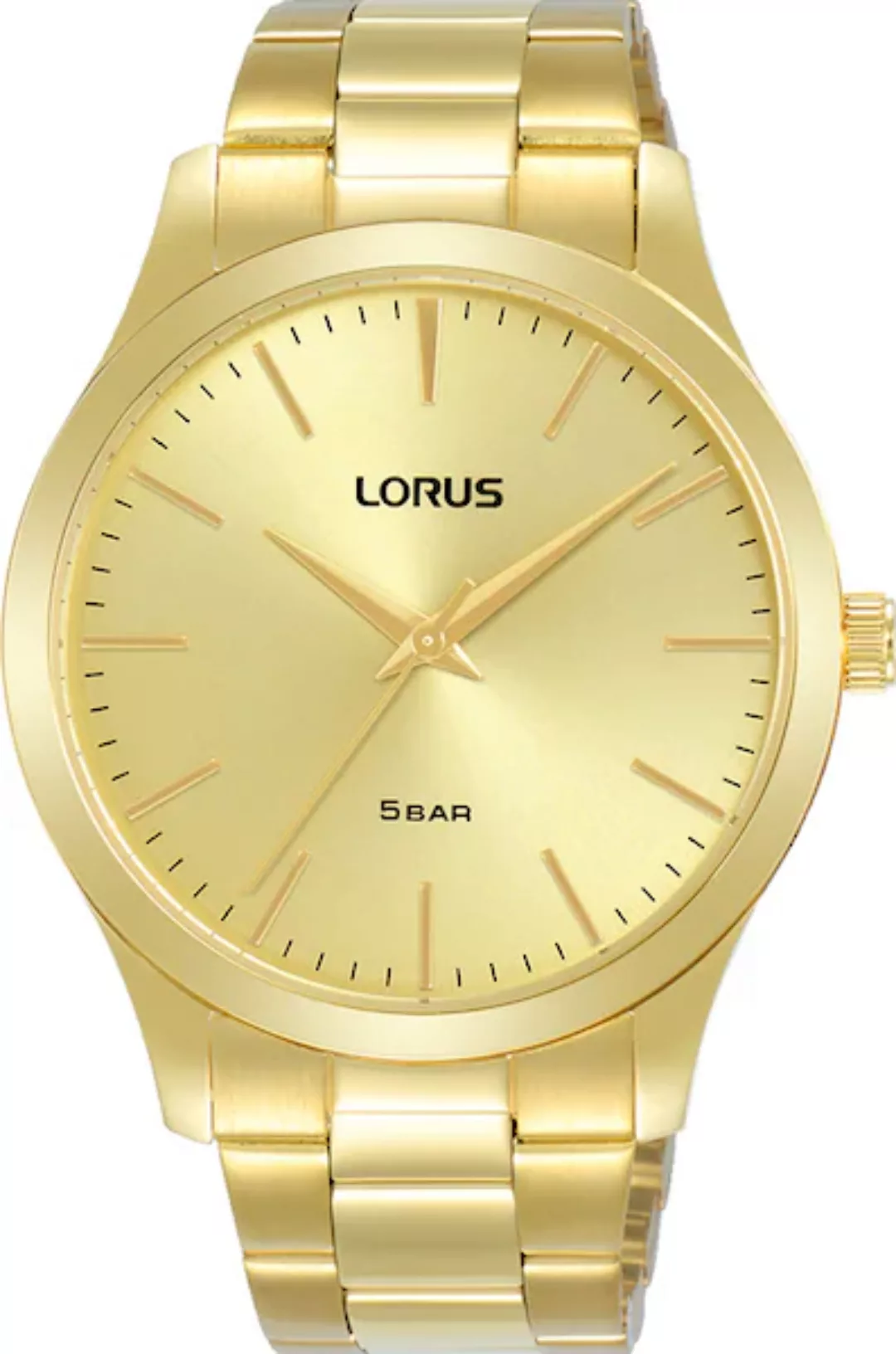 LORUS Quarzuhr »RRX70HX9«, Armbanduhr, Herrenuhr, Damenuhr, Edelstahlarmban günstig online kaufen