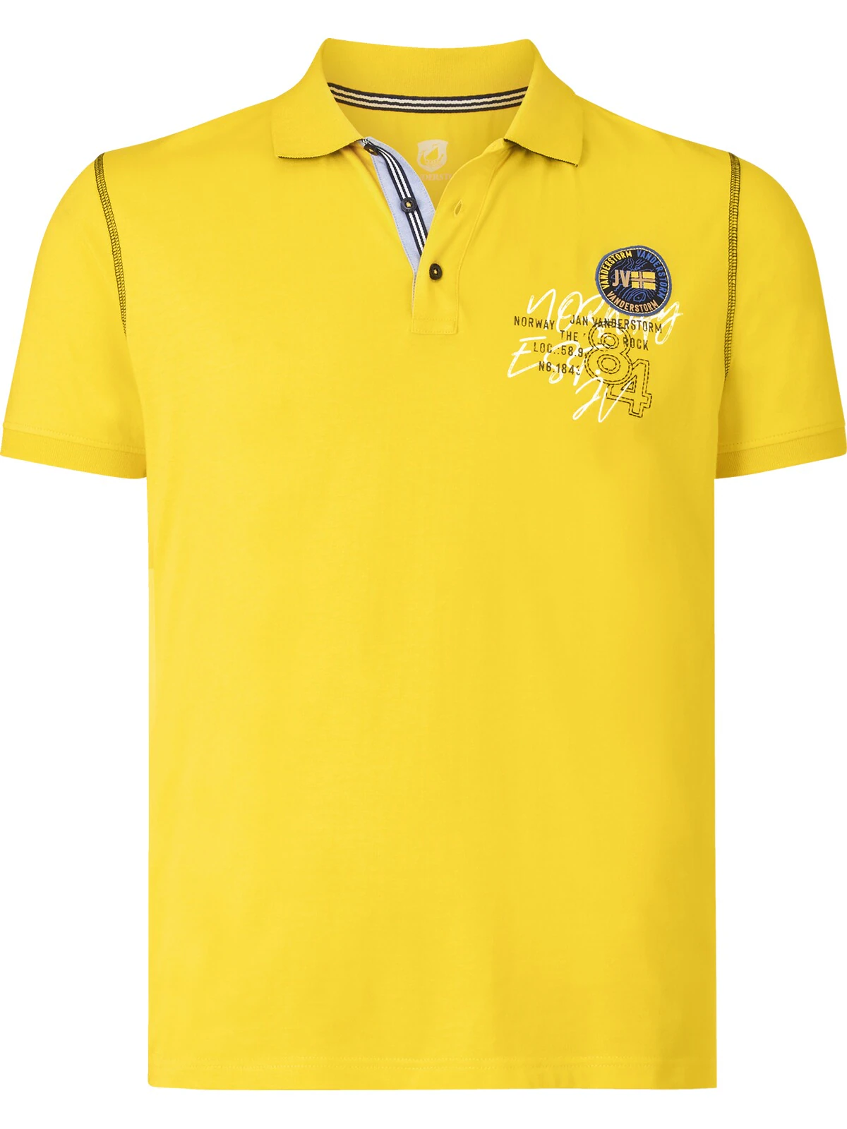 Jan Vanderstorm Poloshirt "Poloshirt AGRIM" günstig online kaufen