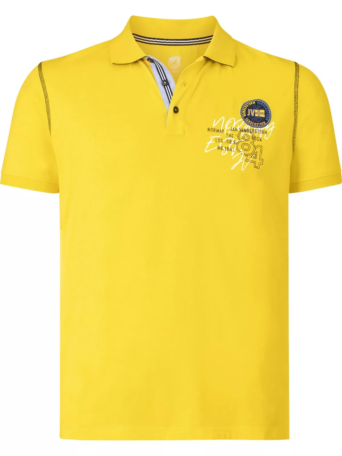 Jan Vanderstorm Poloshirt "Poloshirt AGRIM" günstig online kaufen