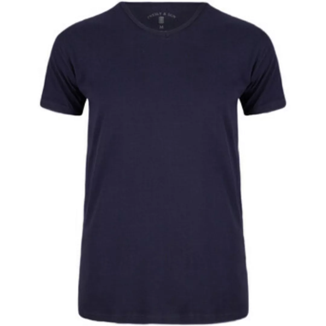 Presly & Sun  T-Shirt Steve V-Neck günstig online kaufen