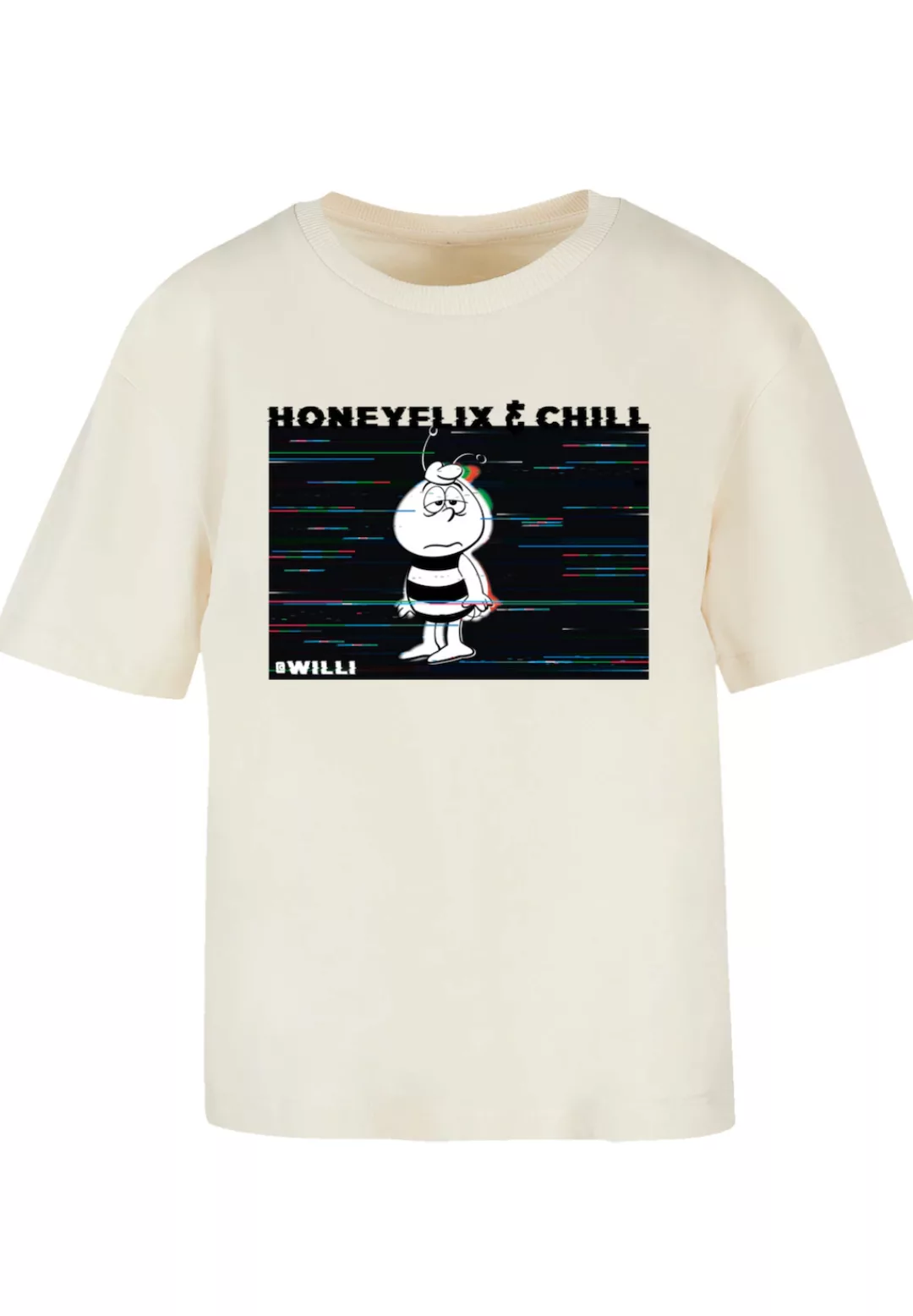 F4NT4STIC T-Shirt "Die Biene Maja Honeyflix And Chill", Nostalgie, Retro, H günstig online kaufen