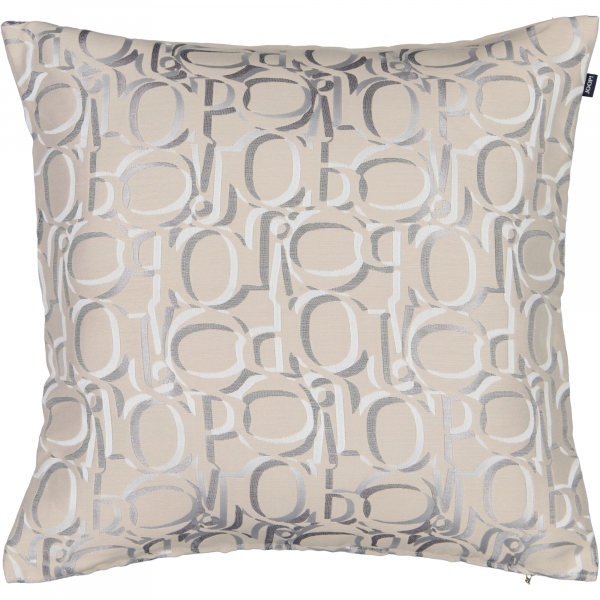 JOOP! Kissenhülle Ornament - Farbe: Beige - 030 - 50x50 cm günstig online kaufen