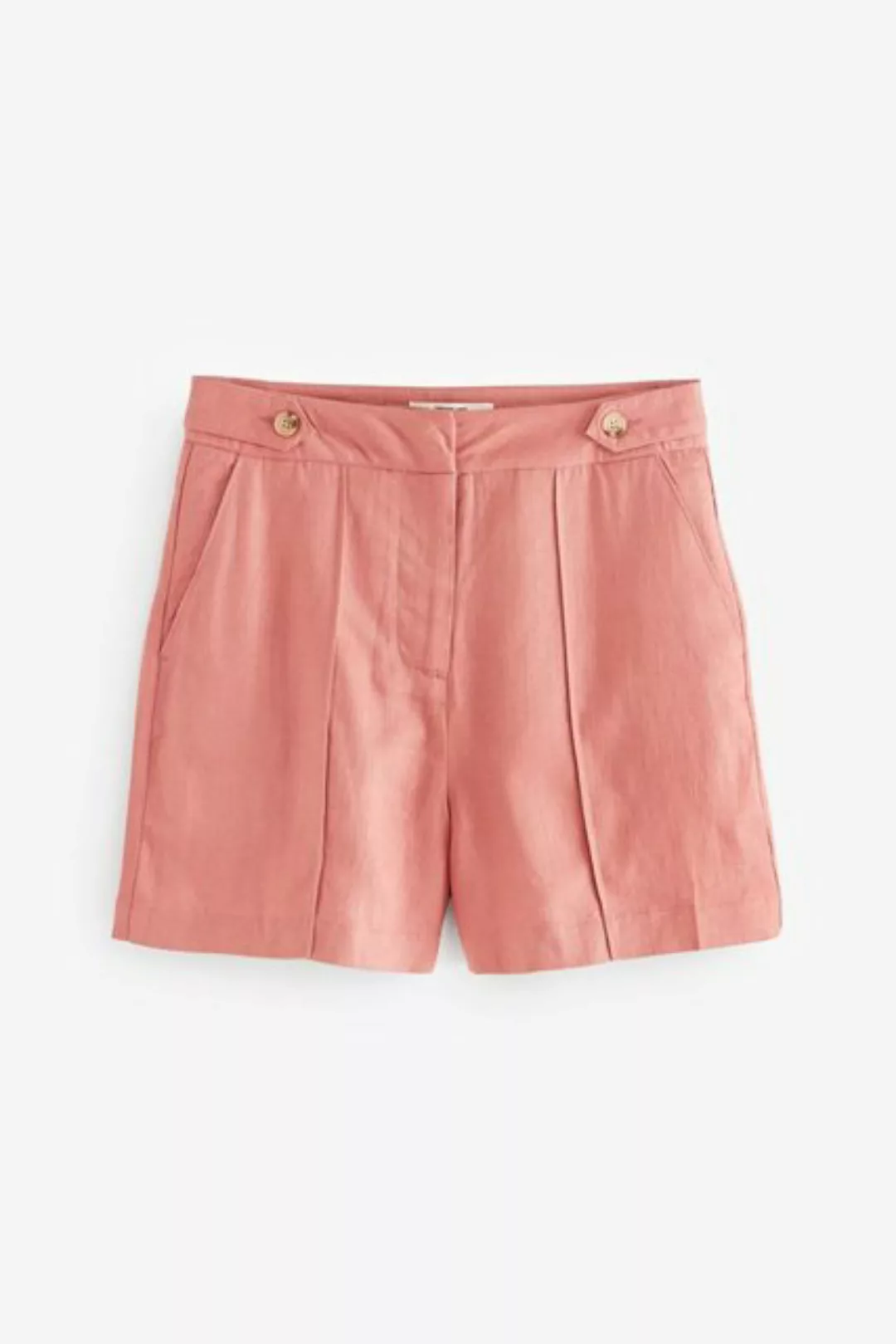 Next Shorts Tailored Fit Shorts aus Leinenmischgewebe (1-tlg) günstig online kaufen