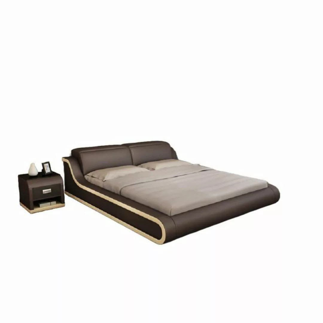 JVmoebel Bett Bett Polster Design Luxus Doppel Hotel Betten Schlaf Zimmer L günstig online kaufen