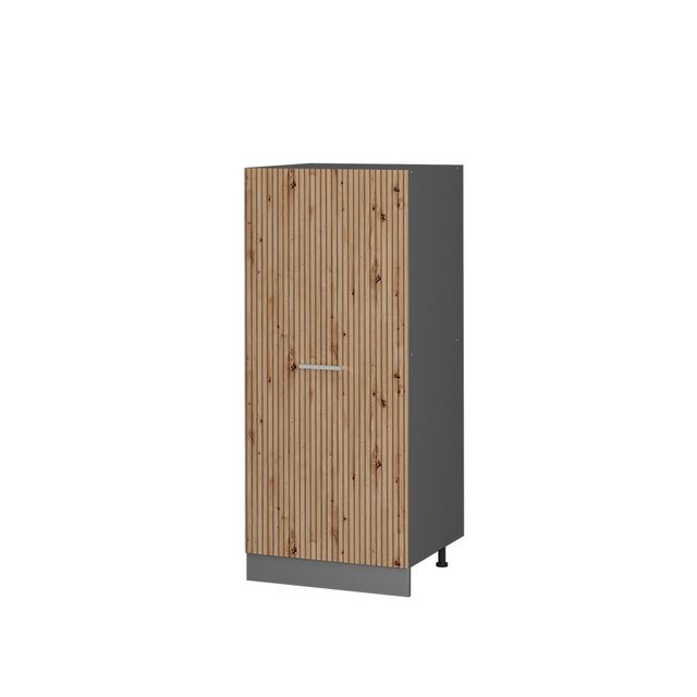 Vicco Hochschrank R-Line, Artisan-Eiche/Anthrazit, 60 cm günstig online kaufen