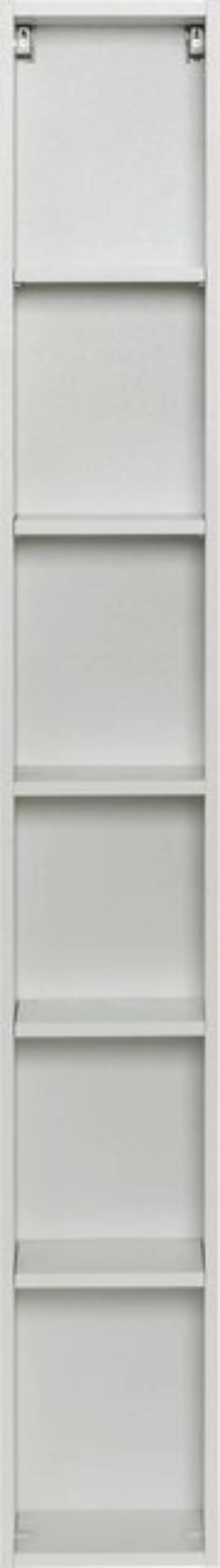 welltime Hochschrank Trento, Badmöbel, Badregal, Regal, Breite 25 cm Standr günstig online kaufen