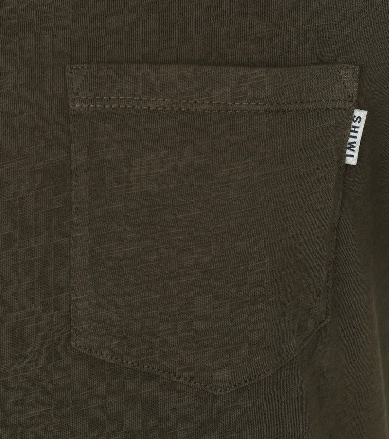 Shiwi T Shirt Marc Dunkelgrün - Größe S günstig online kaufen