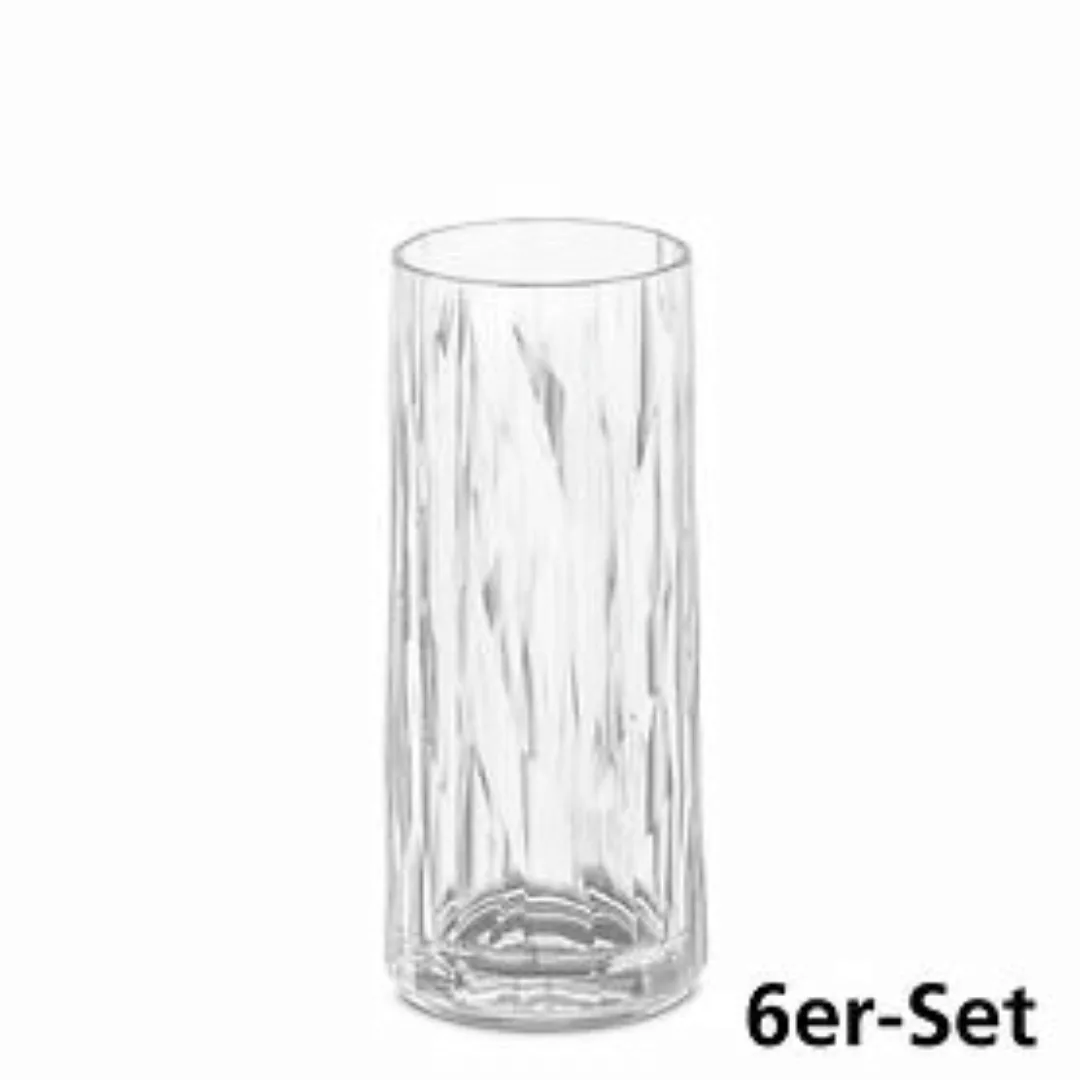 Glas-6er-Set 'Club No. 3' günstig online kaufen