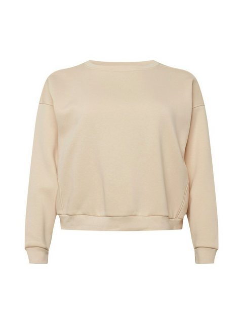 Guido Maria Kretschmer Curvy Sweatshirt Shelly (1-tlg) Plain/ohne Details günstig online kaufen