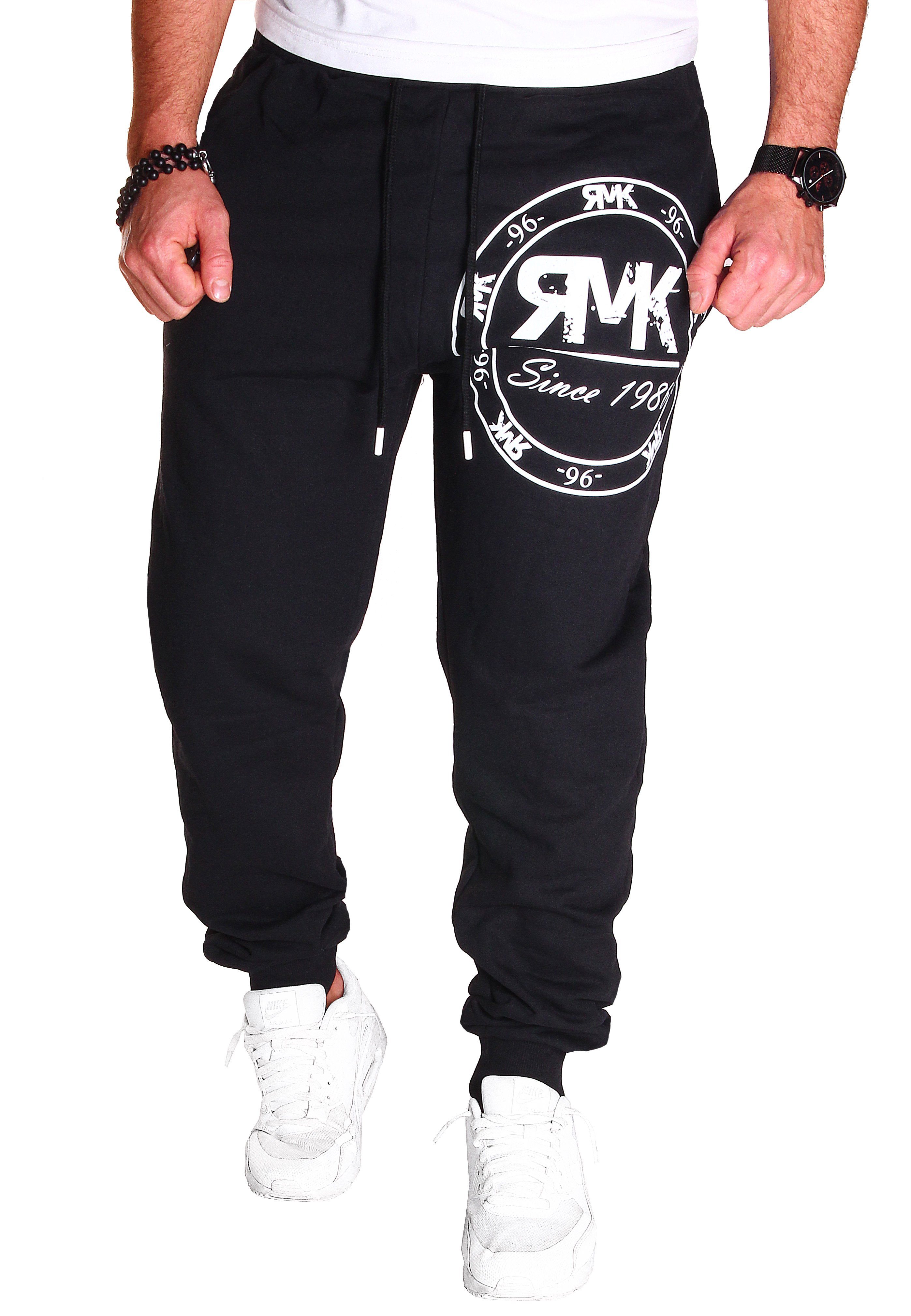 RMK Jogginghose Hose Trainingshose Fitnesshose Sporthose günstig online kaufen