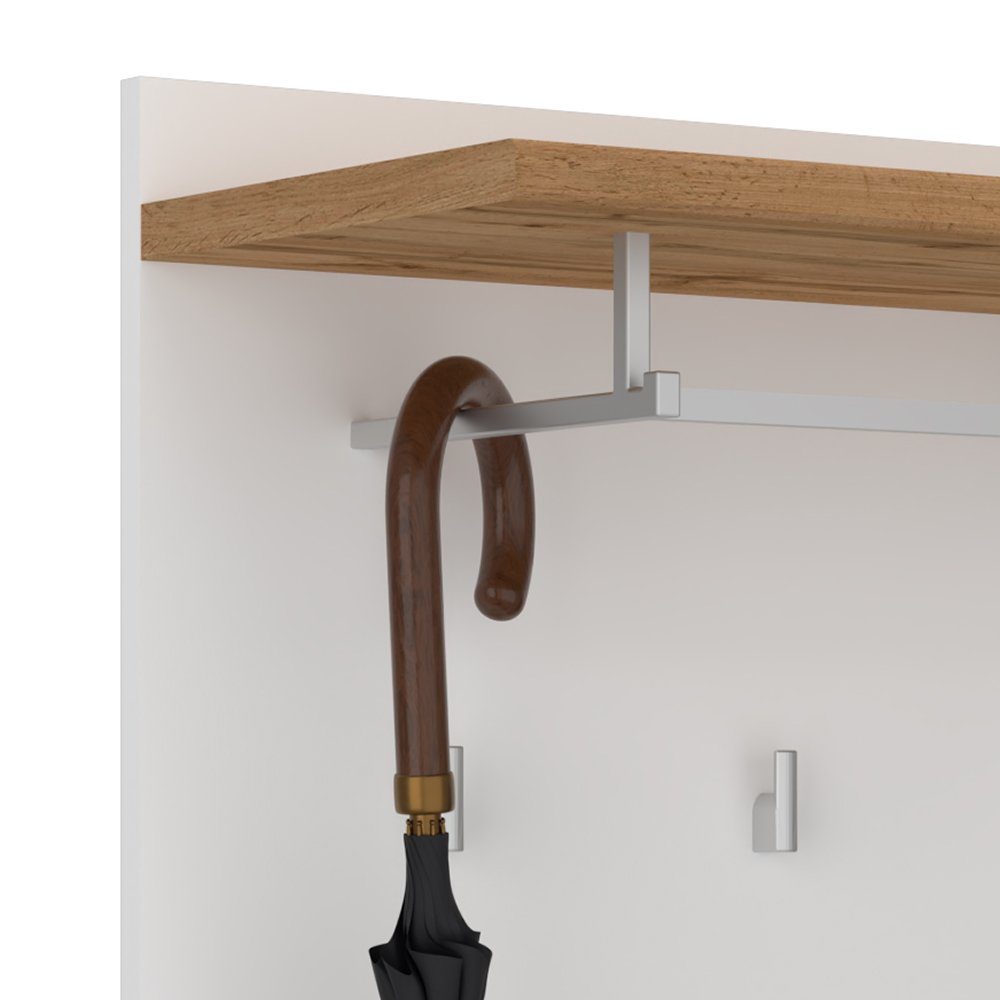 Lomadox Garderoben-Set HUESCA-129, (Spar-Set, 4-St), Flurgarderobe günstig online kaufen