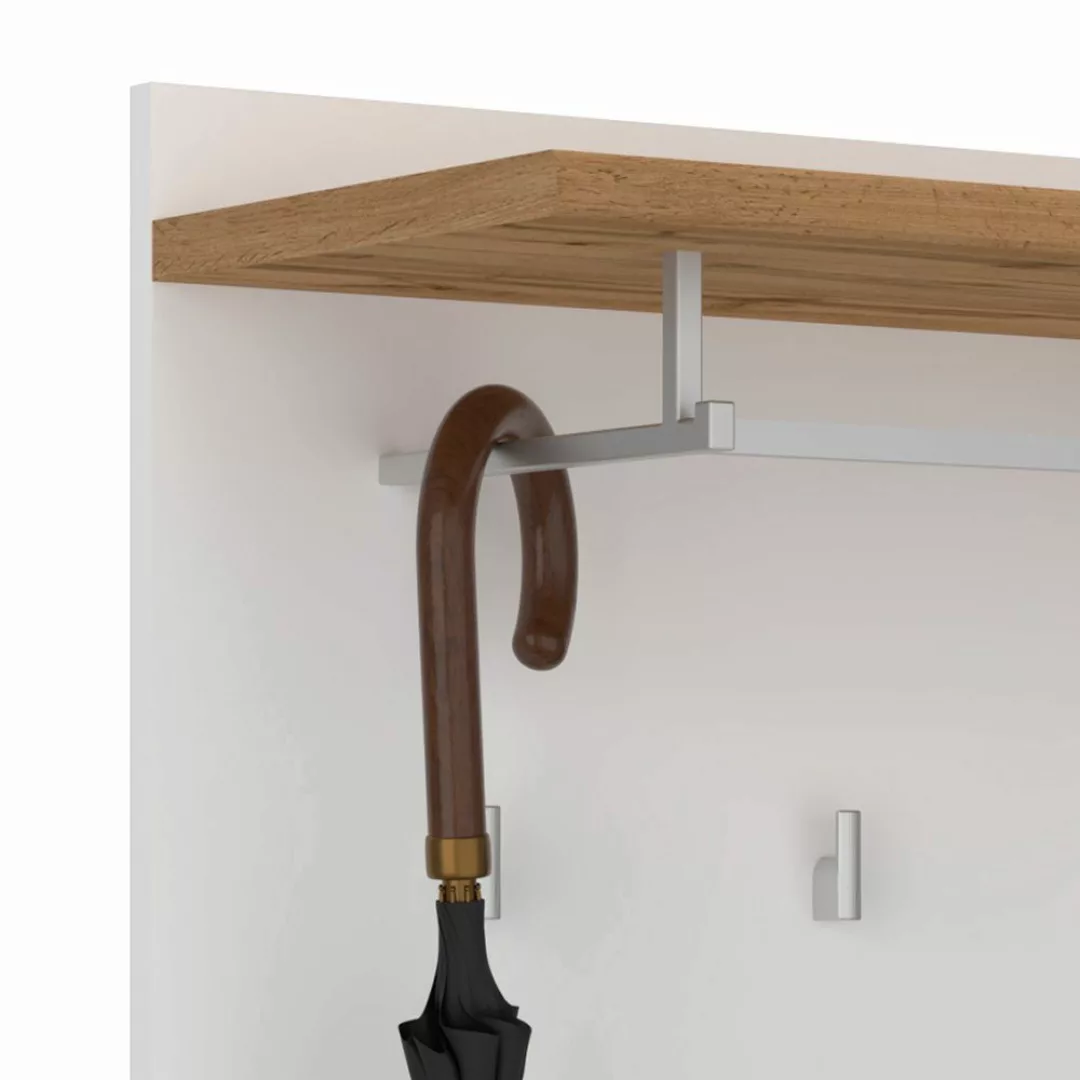 Lomadox Garderoben-Set HUESCA-129, (Spar-Set, 4-St), Flurgarderobe günstig online kaufen