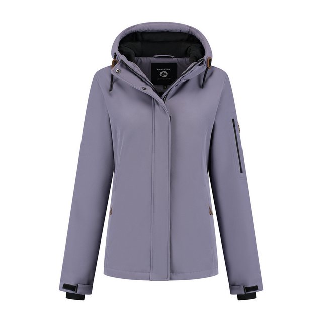 Travelin' Outdoorjacke Travelin' Mette Jack Lady Purple S günstig online kaufen