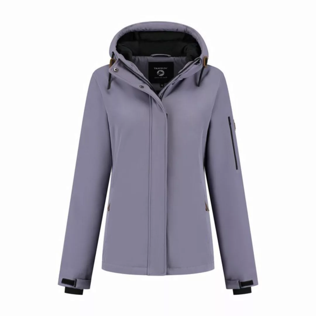 Travelin' Outdoorjacke Travelin' Mette Jack Lady Purple L günstig online kaufen