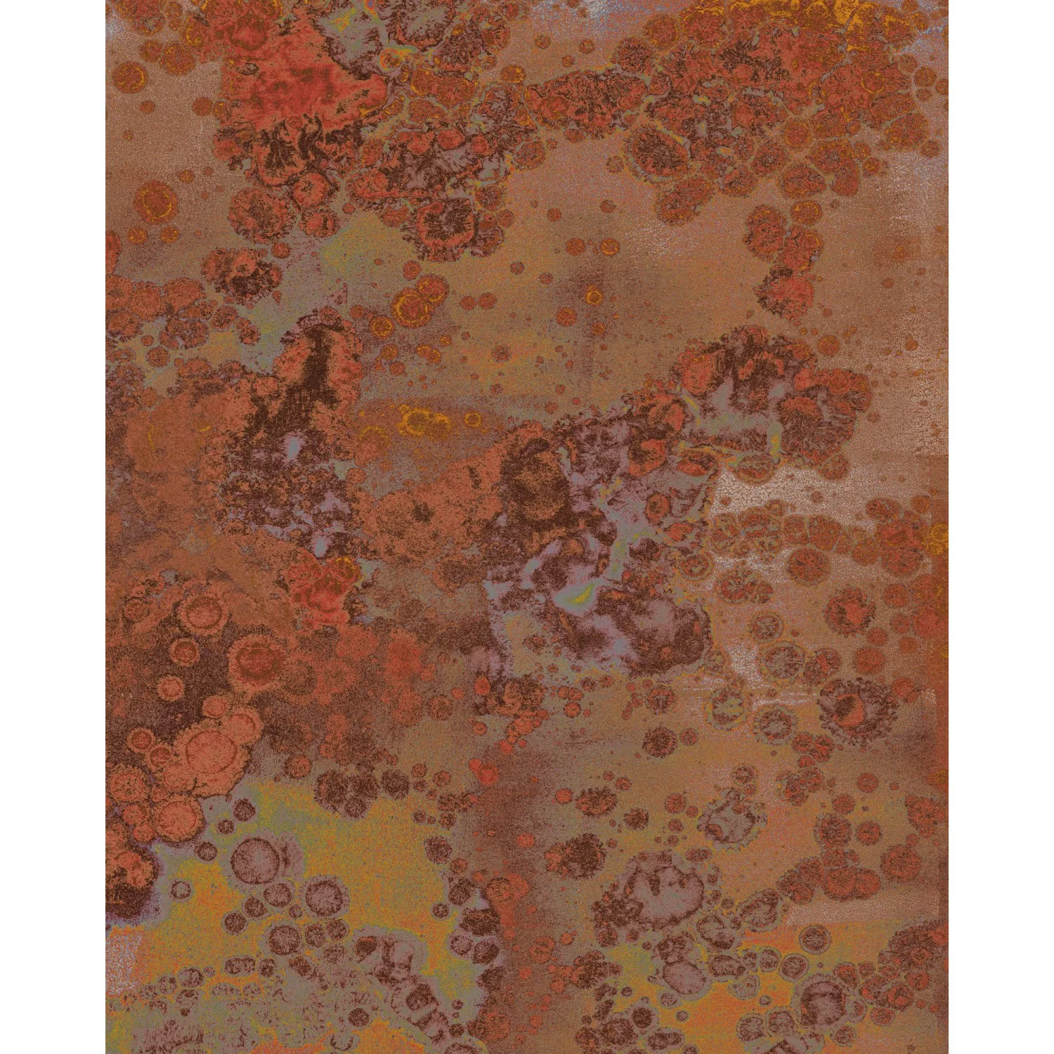 KOMAR Vlies Fototapete - Patina - Größe 200 x 250 cm mehrfarbig günstig online kaufen