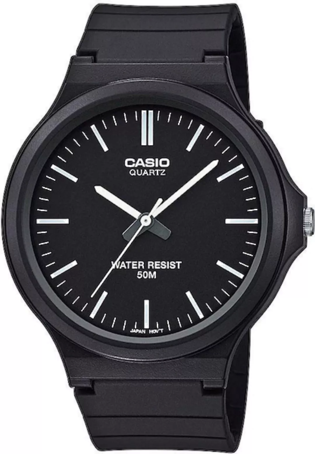 CASIO TIMELESS COLLECTION Quarzuhr »MW-240-1EVEF«, Armbanduhr, Herrenuhr, a günstig online kaufen