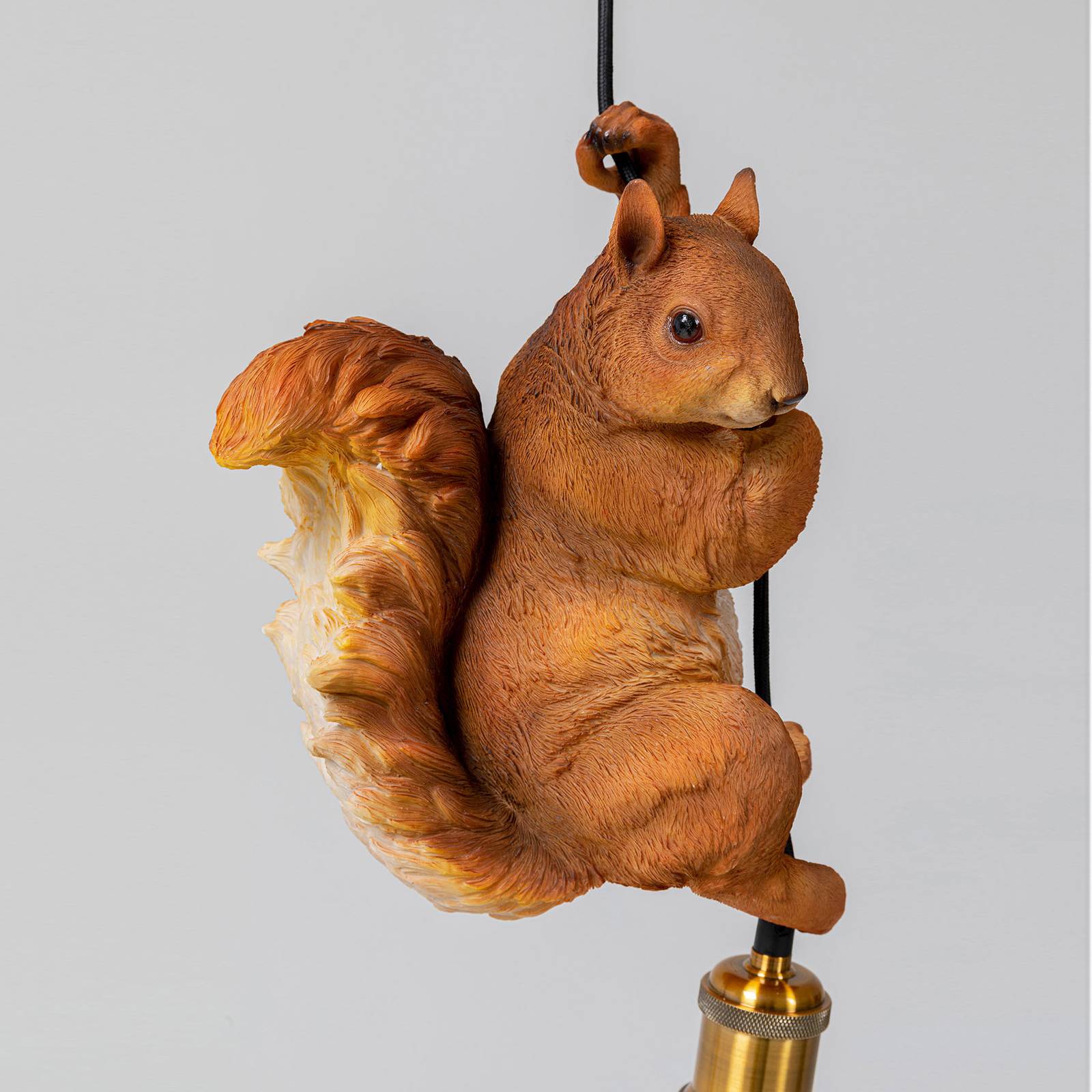 KARE Squirrel Hängeleuchte mit Eichhörnchen-Modell günstig online kaufen