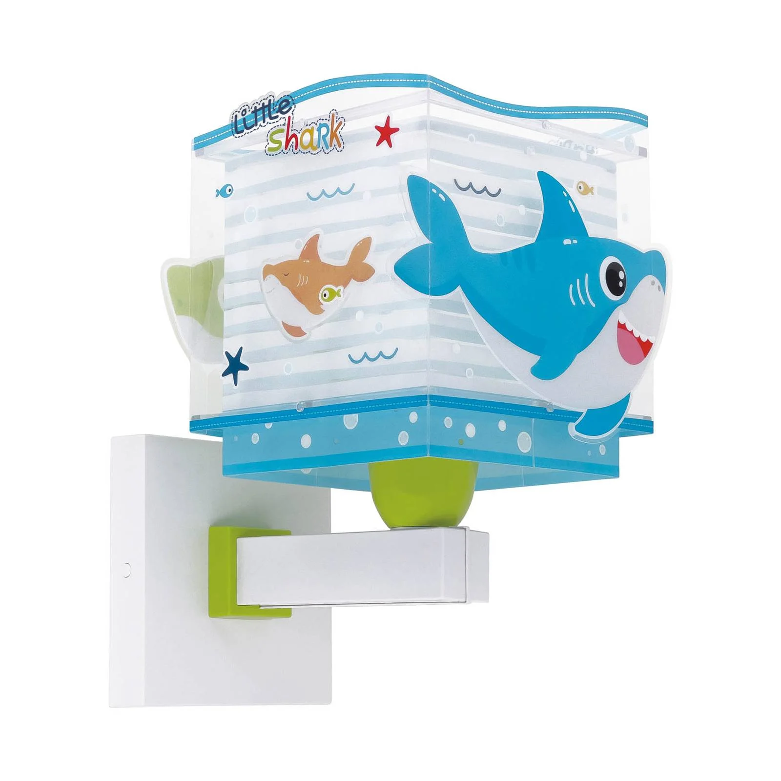 Dalber Little Shark Wandleuchte mit Meeresmotiv günstig online kaufen