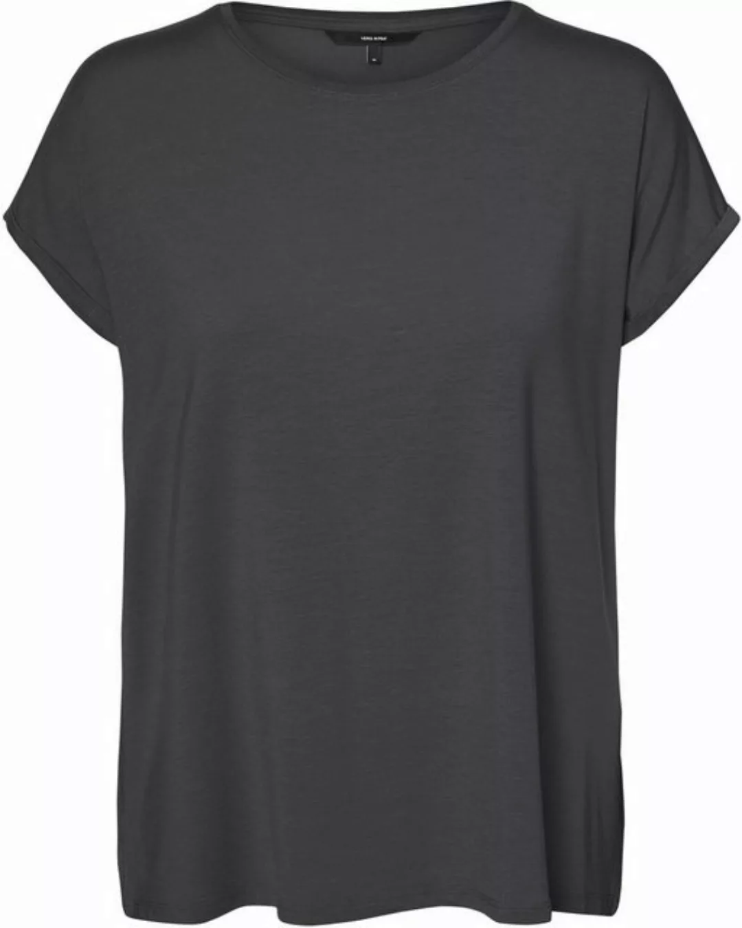 Vero Moda Rundhalsshirt VMAVA PLAIN SS TOP GAJRS NOOS günstig online kaufen