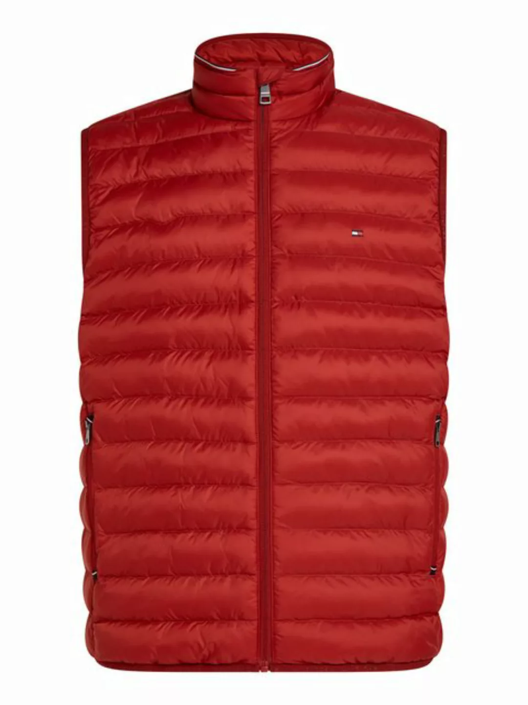 Tommy Hilfiger Steppweste PACKABLE RECYCLED VEST mit Tommy Hilfiger Logosti günstig online kaufen