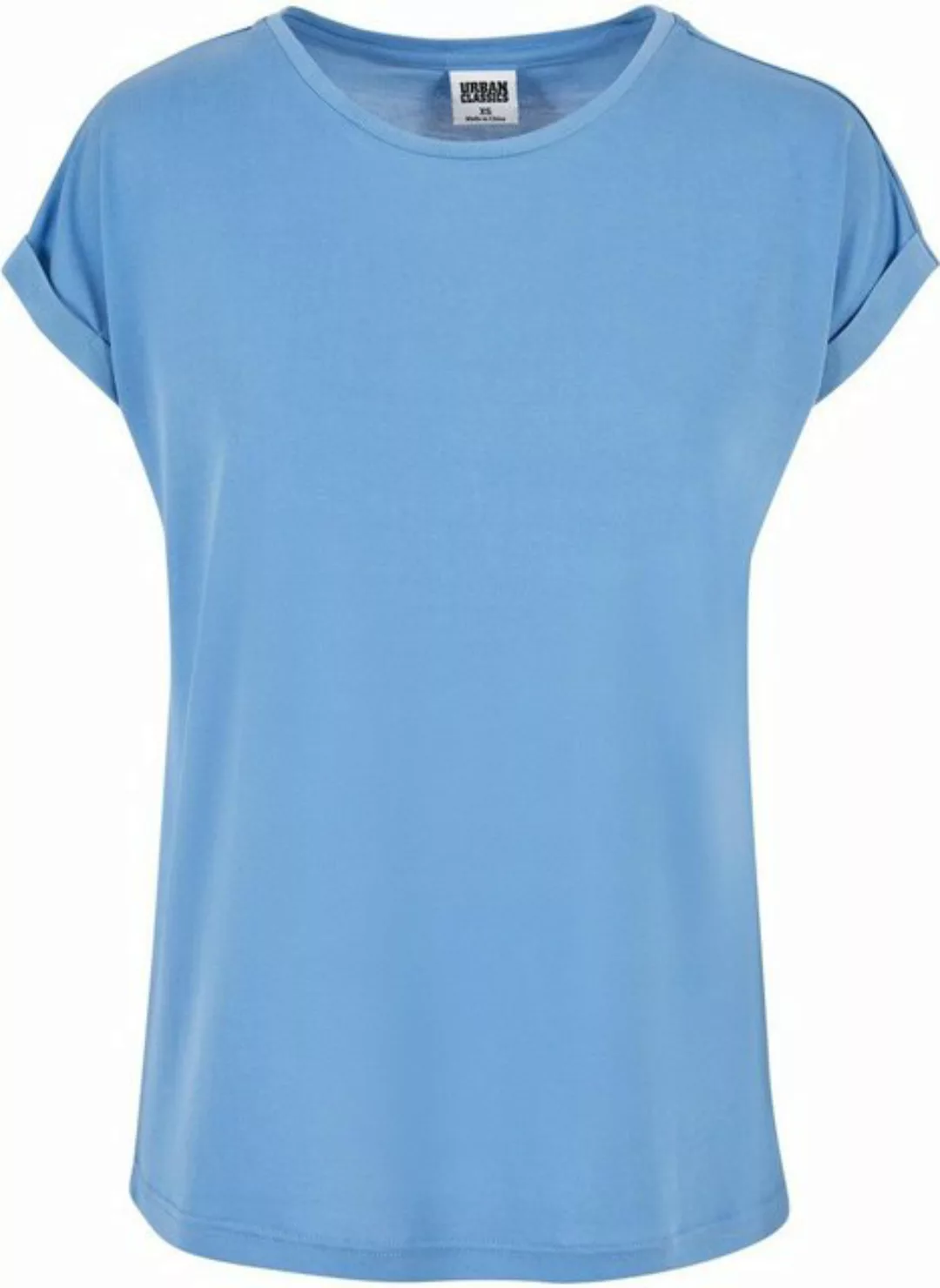 URBAN CLASSICS T-Shirt TB4092 - Ladies Modal Extended Shoulder Tee terracot günstig online kaufen