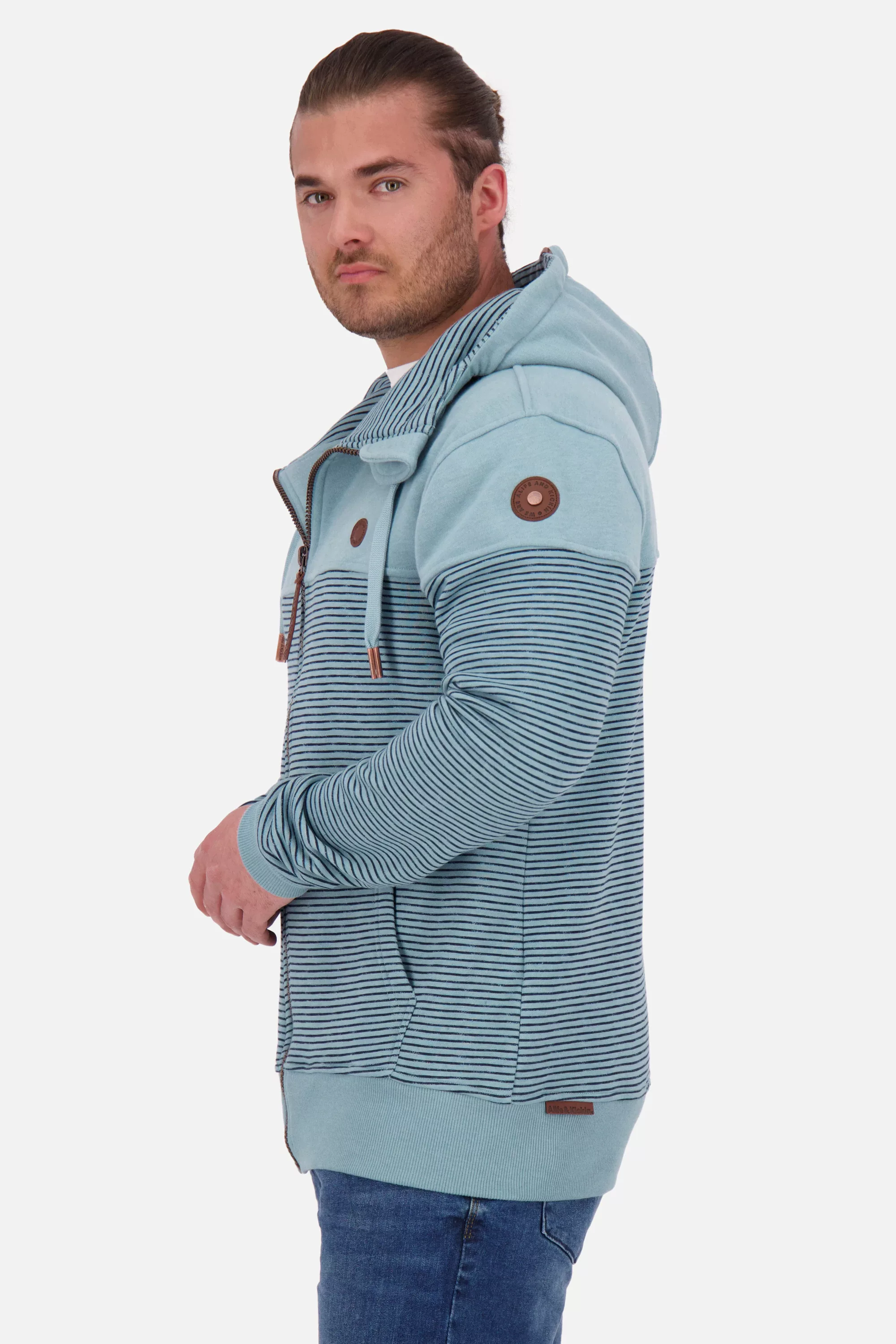 Alife & Kickin Kapuzensweatjacke "HurricaneAK Z Hooded Sweatjacket Herren" günstig online kaufen