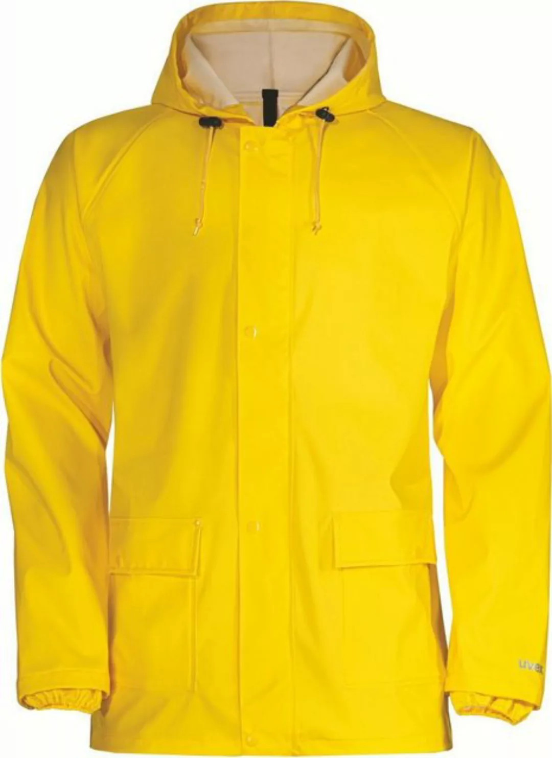 Uvex Outdoorjacke Wetterjacke Construction gelb günstig online kaufen