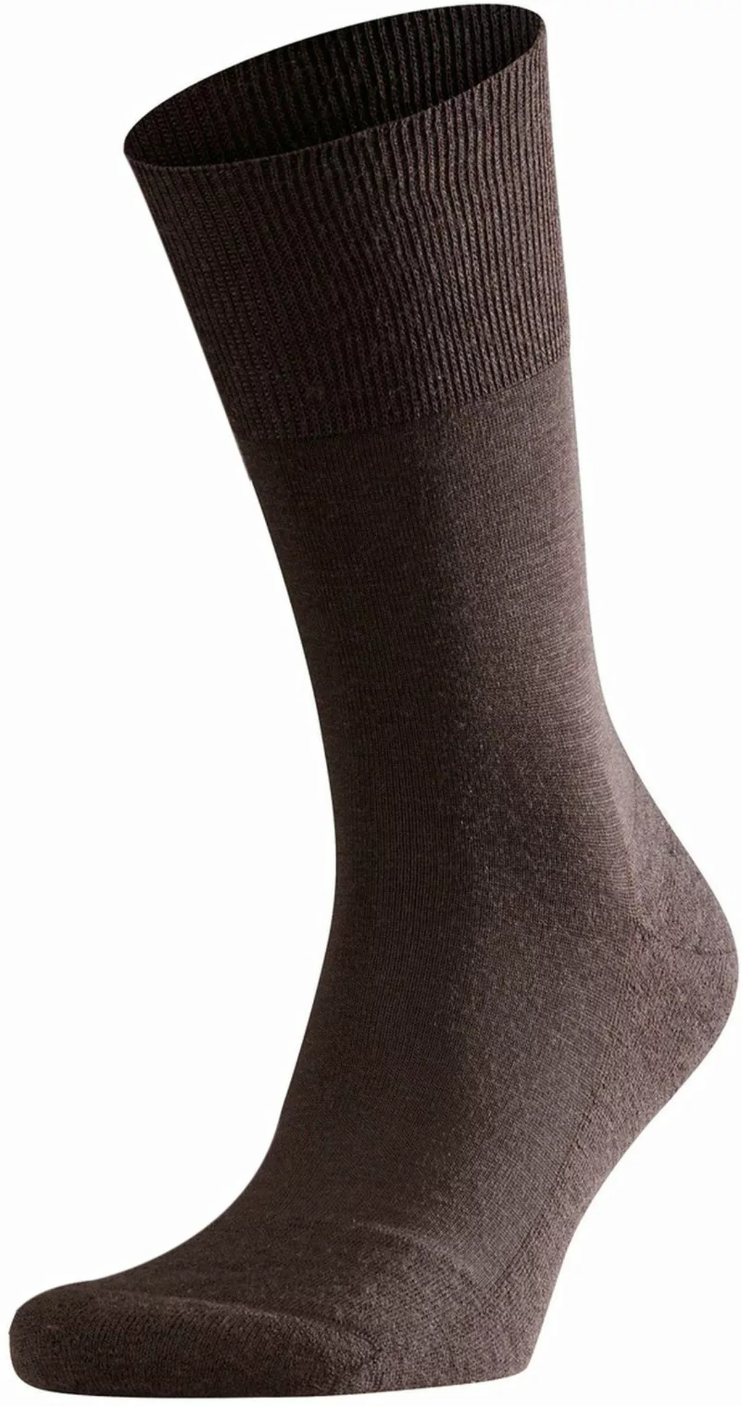 FALKE Airport PLUS Socken Braun 5930 - Größe 45-46 günstig online kaufen