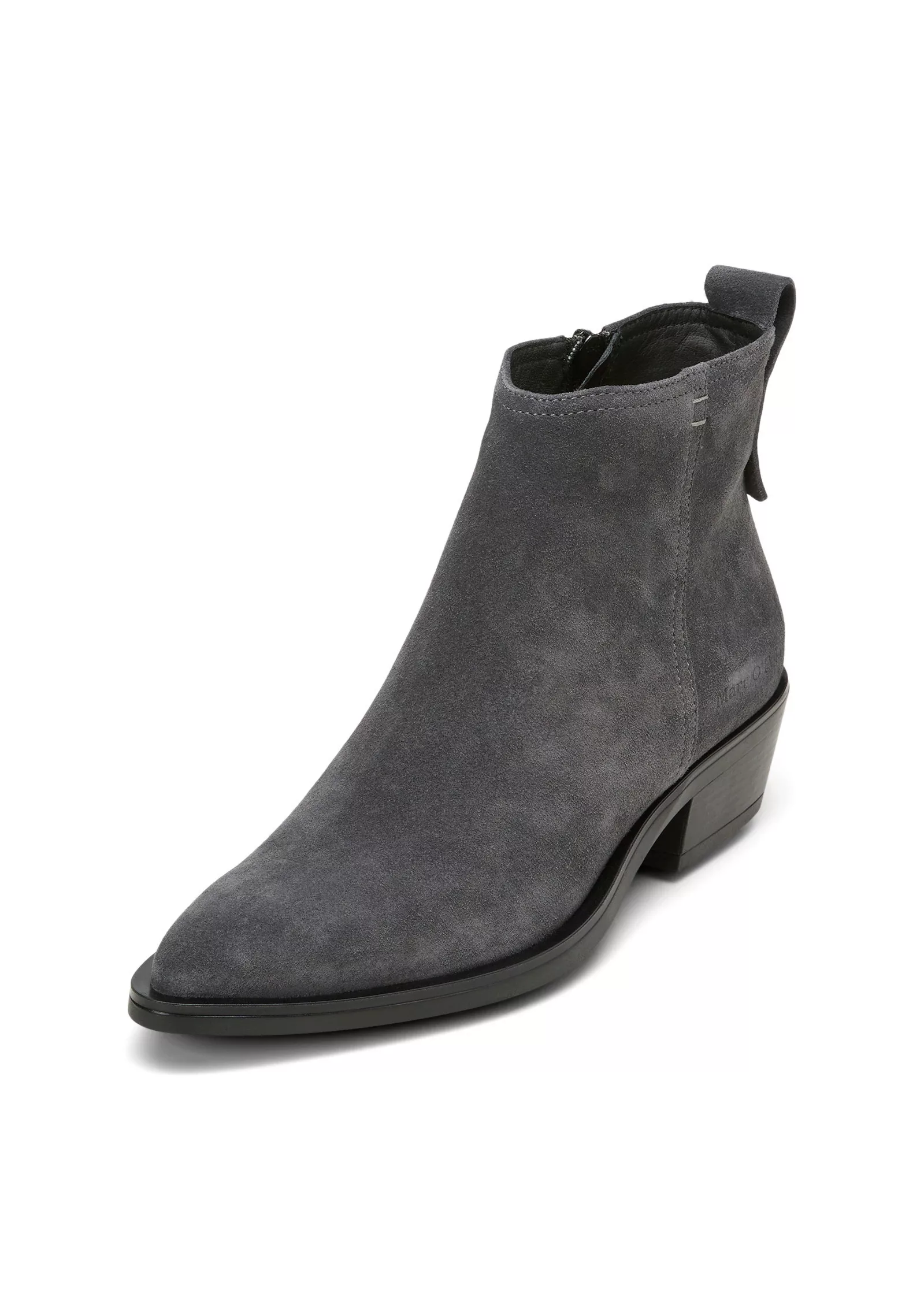 Marc OPolo Stiefelette "aus softem Veloursleder" günstig online kaufen