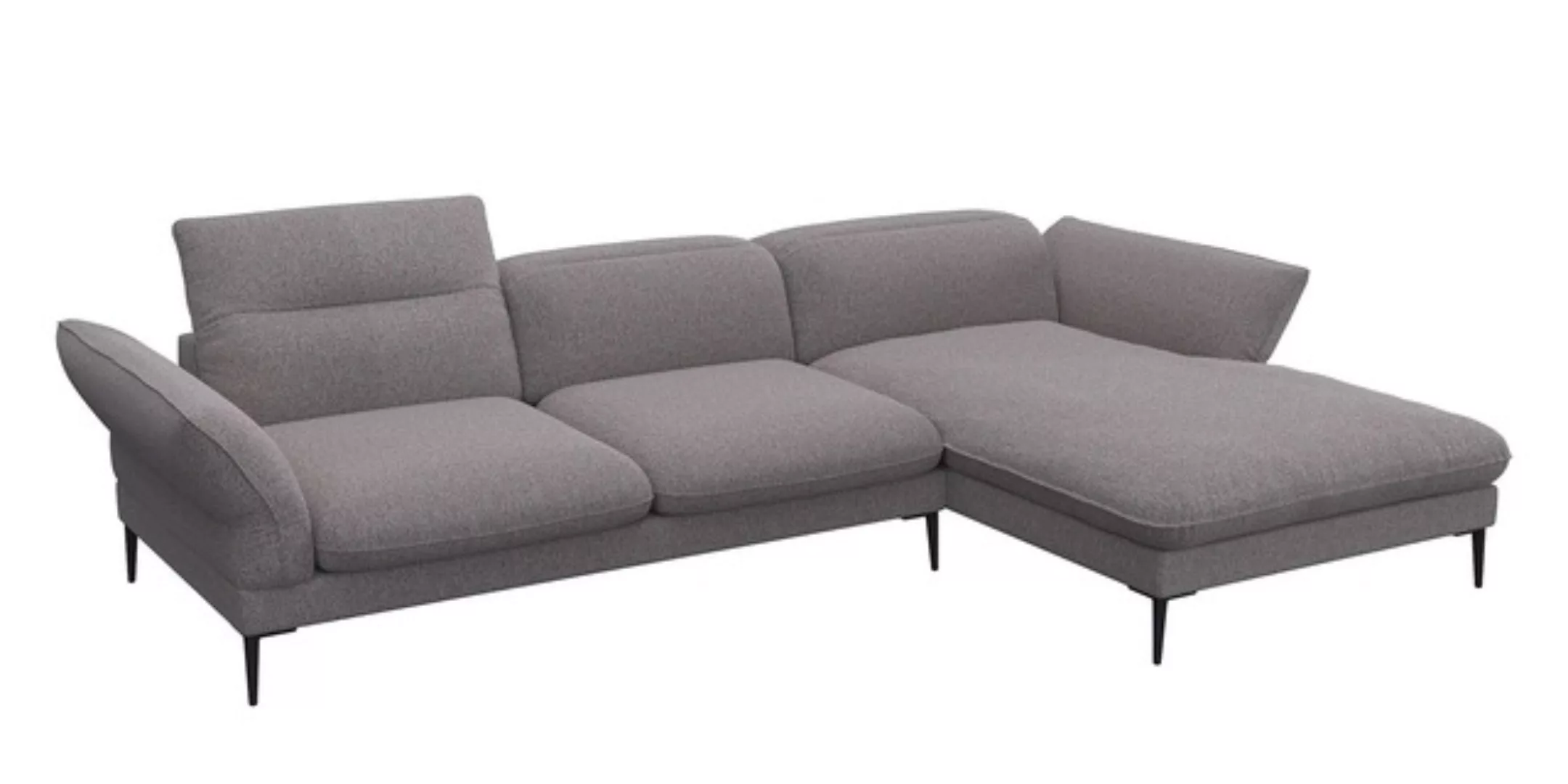 FLEXLUX Ecksofa »Salino, Funktionssofa mit Recamiere, Relaxsofa, Ecksofa«, günstig online kaufen