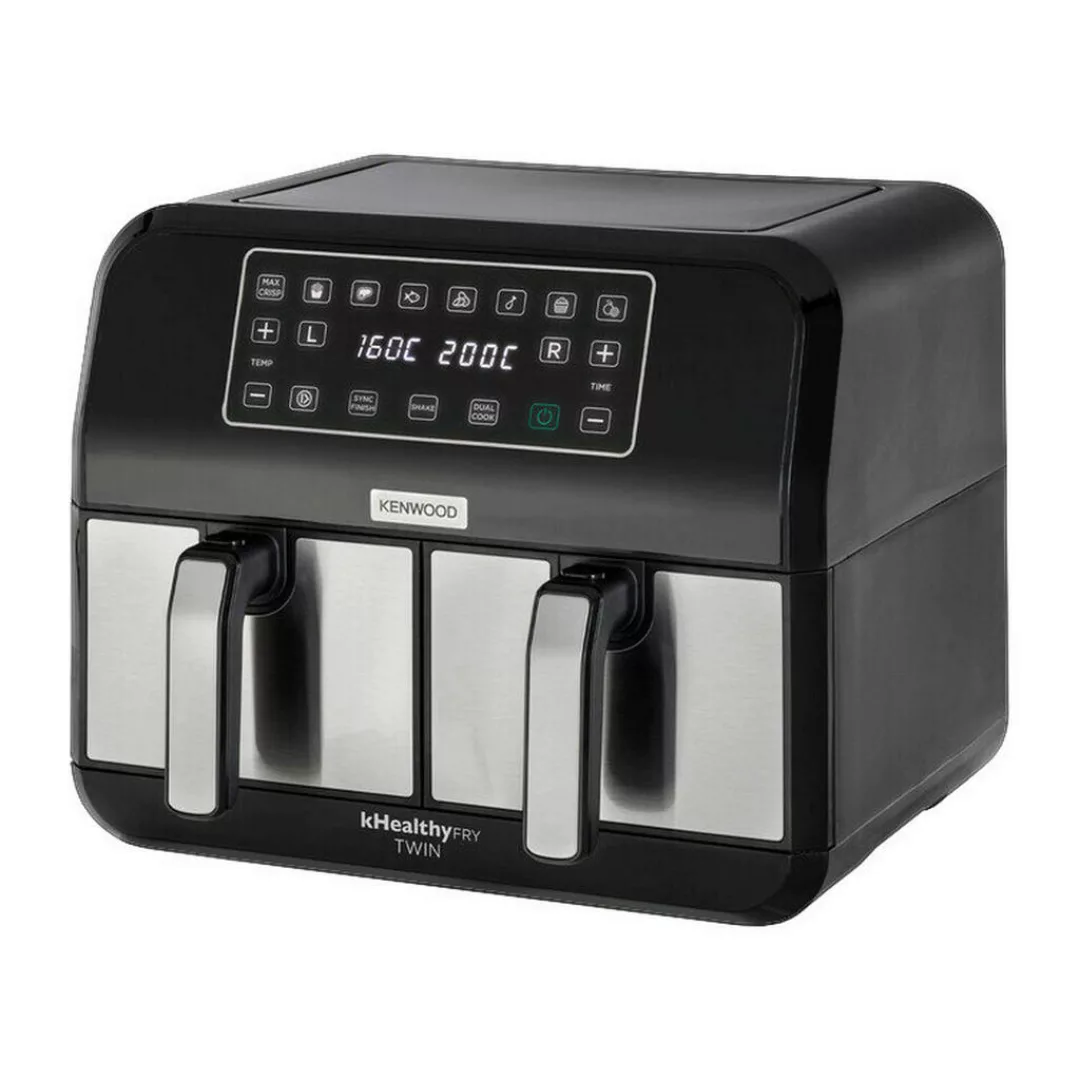 Kenwood Heißluftfritteuse HFM20.000MB schwarz Kunststoff B/H/L: ca. 38,5x31 günstig online kaufen