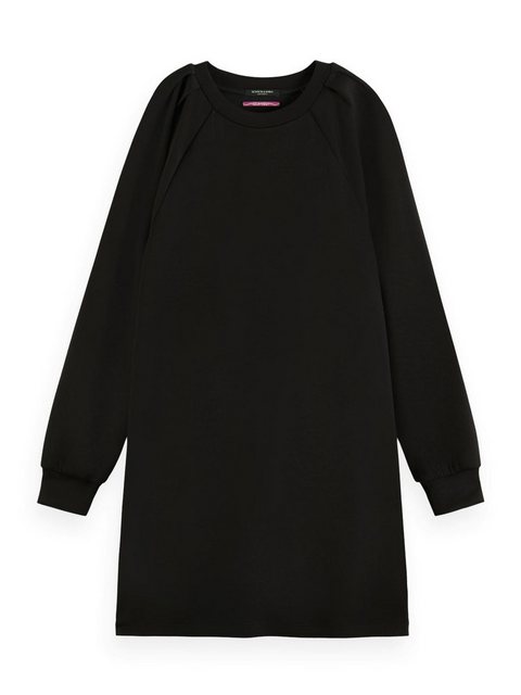 Scotch & Soda Sommerkleid Tuck detail jersey dress, Evening Black günstig online kaufen