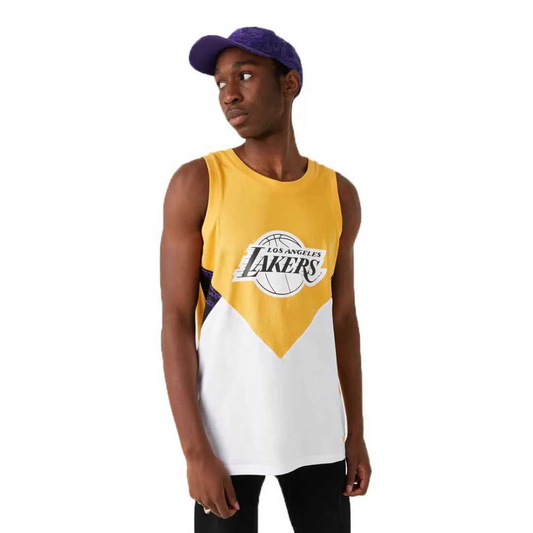 New Era Nba Oil Slick Los Angeles Lakers Ärmelloses T-shirt XL Purple günstig online kaufen