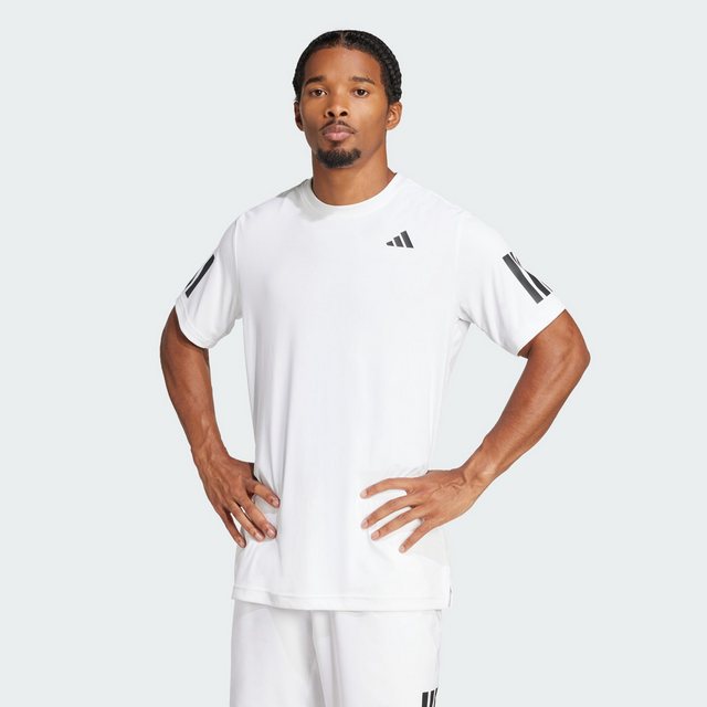 adidas Performance Poloshirt CLUB TENNIS CLIMACOOL 3-STREIFEN T-SHIRT günstig online kaufen