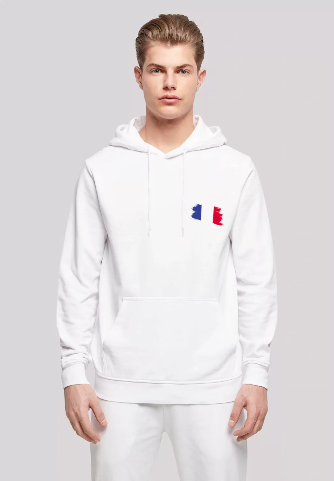 F4NT4STIC Kapuzenpullover "France Frankreich Flagge Fahne", Print günstig online kaufen