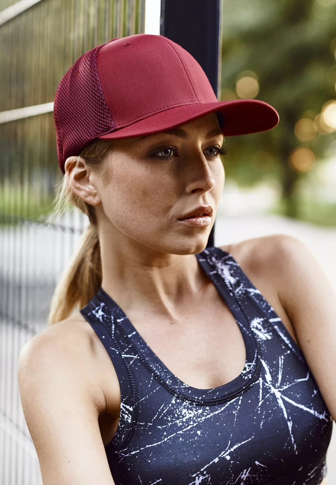 Flexfit Flex Cap "Flexfit Unisex Flexfit Tactel Mesh" günstig online kaufen