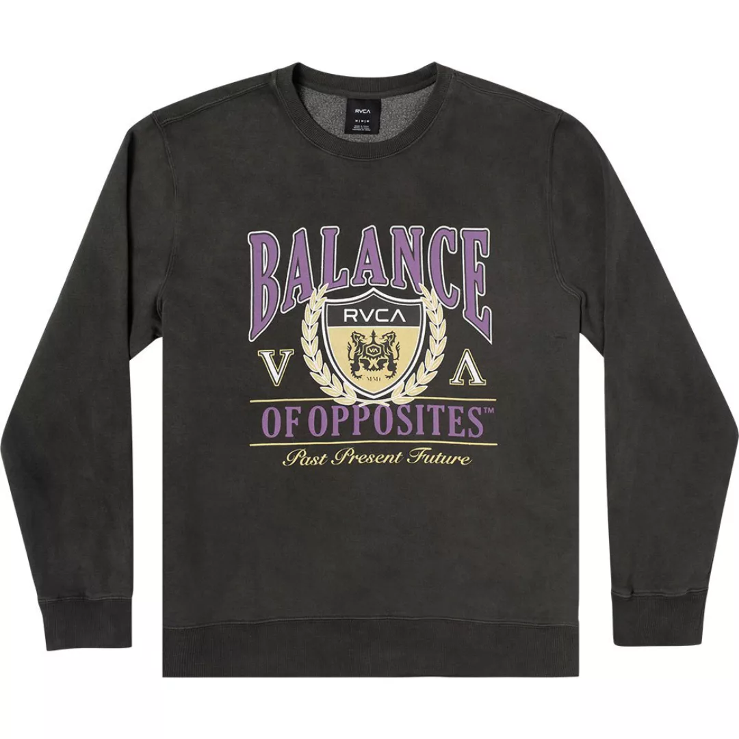 Rvca Cambridge Sweatshirt M Black günstig online kaufen