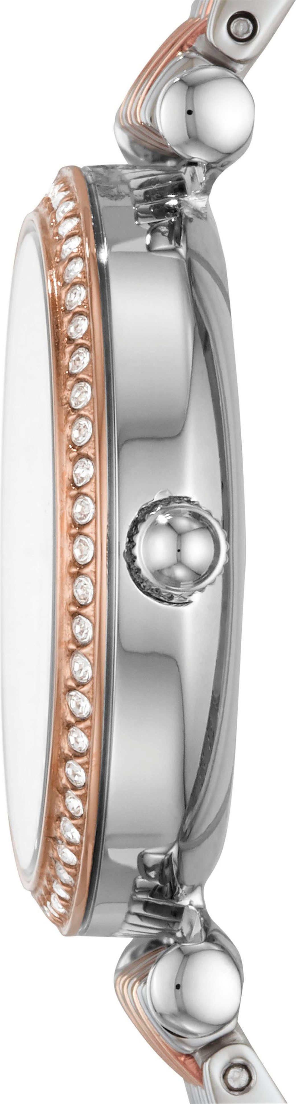 Fossil Quarzuhr Fossil Damen-Uhren Analog Quarz günstig online kaufen