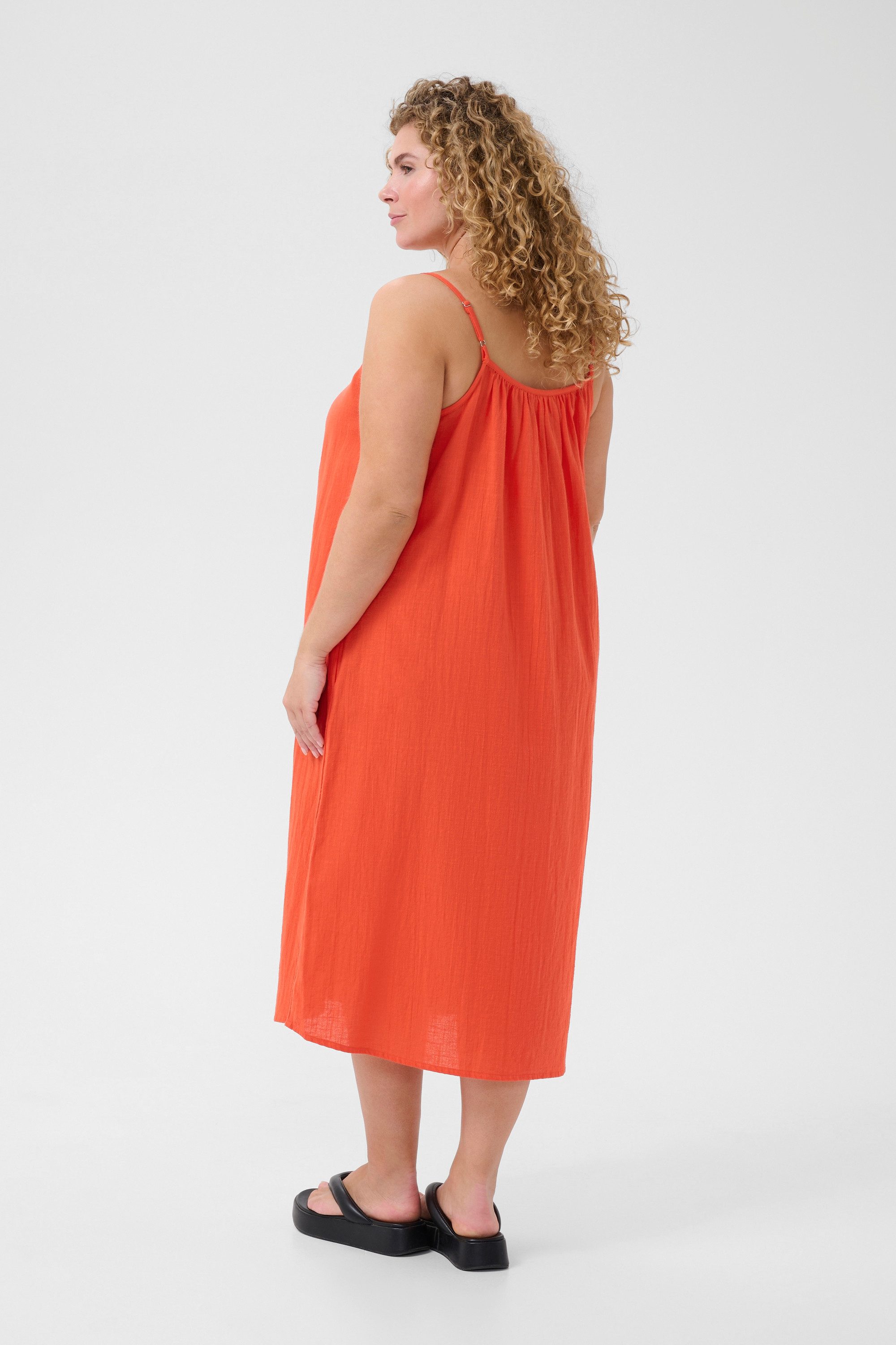 KAFFE Curve Blusenkleid Kleid KCpaula Große günstig online kaufen
