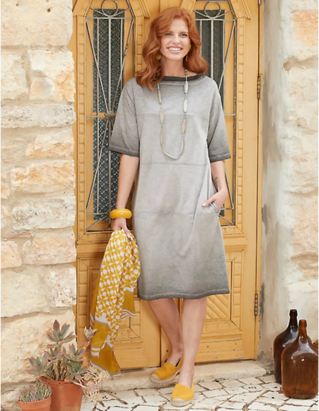 Jersey-Kleid Babatel günstig online kaufen