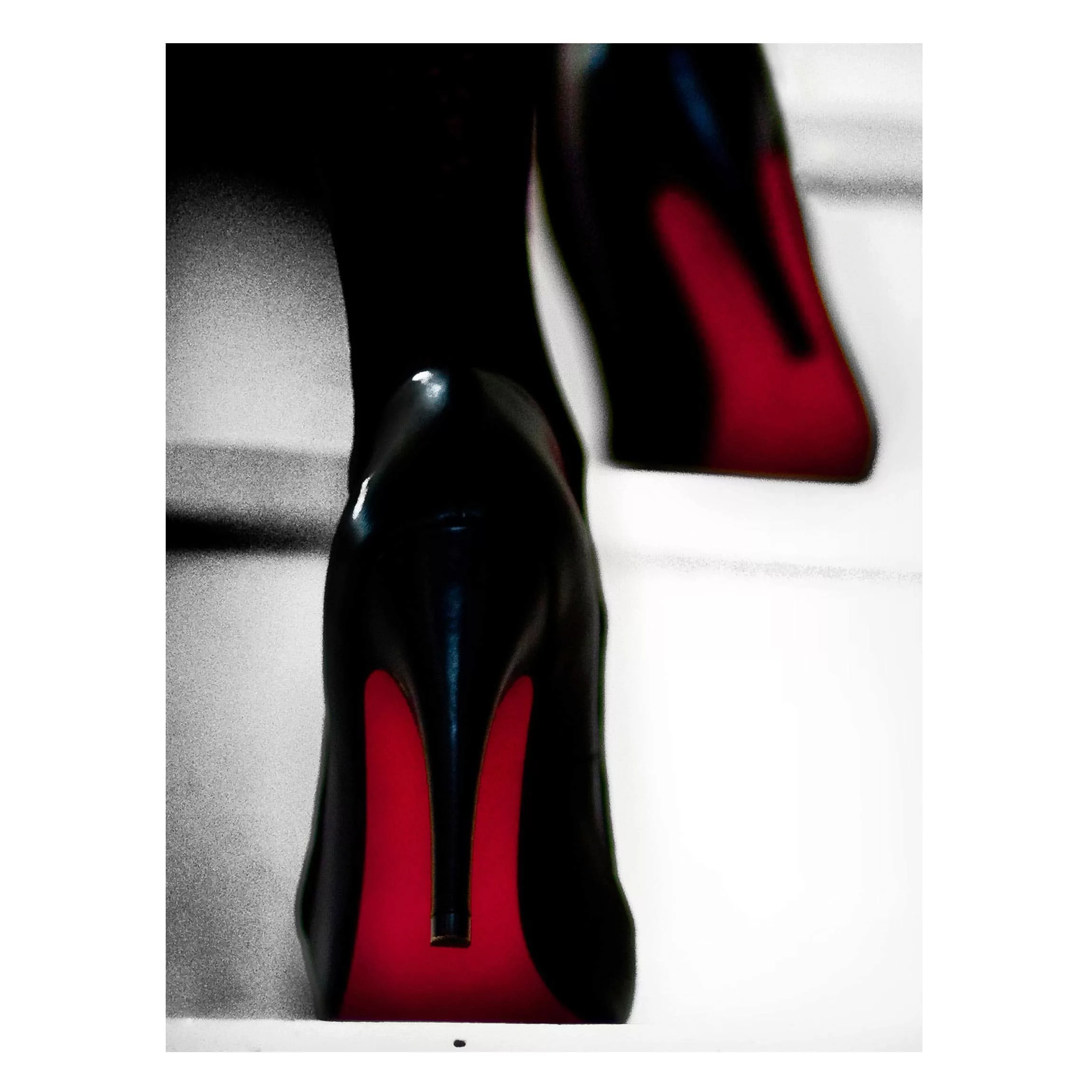 Magnettafel - Hochformat 3:4 High Heels in Rot günstig online kaufen