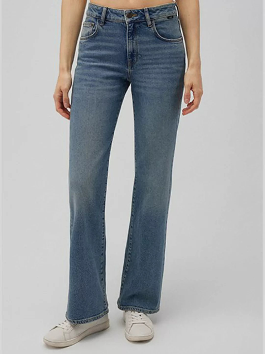 Mavi Loose-fit-Jeans "IBIZA", All Blue Straight Leg Jeans günstig online kaufen