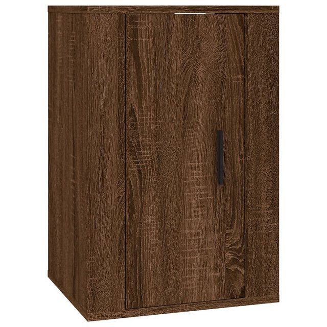 Vidaxl Tv-wandschrank Braun Eichen-optik 40x34,5x60 Cm günstig online kaufen